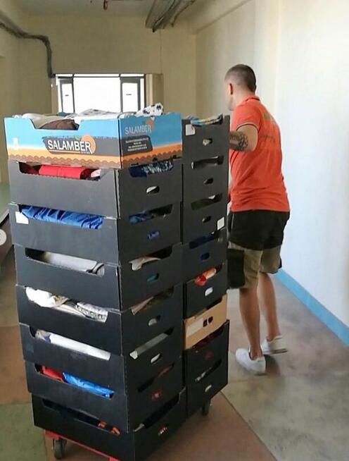 Przeprowadzka magazynowa