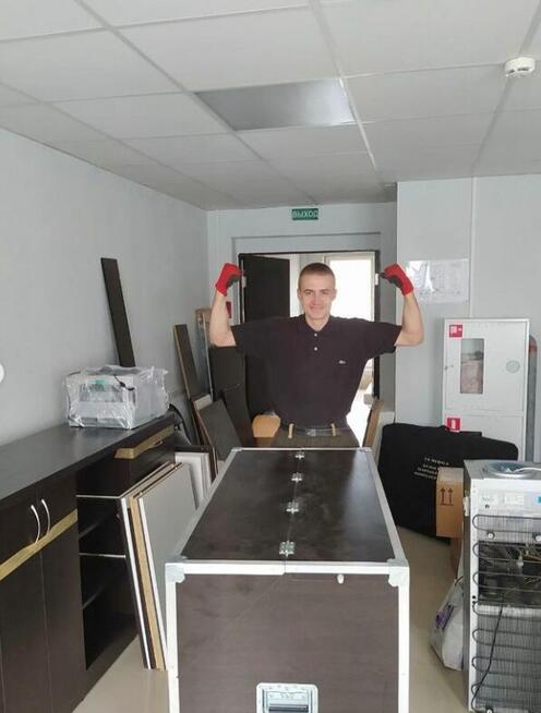 Przeprowadzka magazynowa