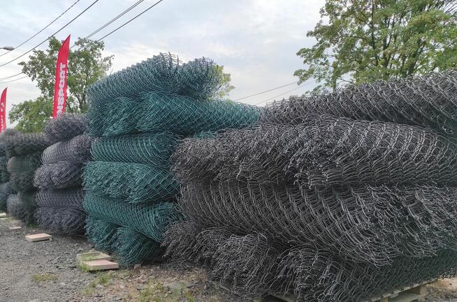 Siatka pleciona powlekana grubość 3,2/3,6 wysokość 130/150