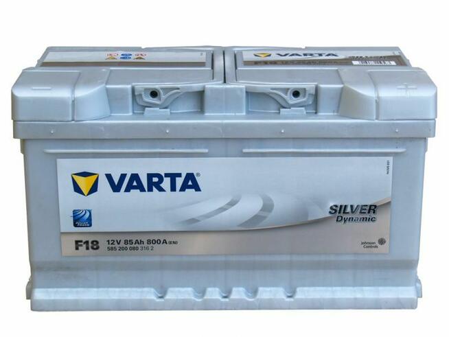 Akumulator VARTA Silver Dynamic F18 85Ah 800A