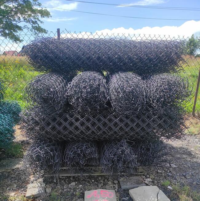 Siatka pleciona powlekana grubość 3,2/3,6 wysokość 130/150