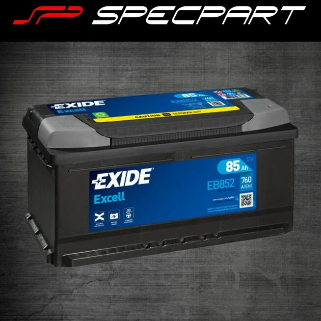 Akumulator Exide Excell 85Ah 760A