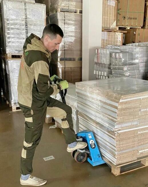 Przeprowadzka magazynowa