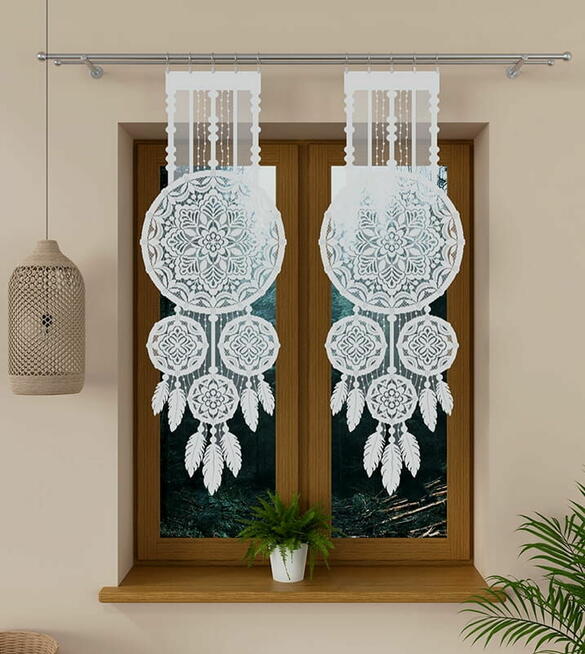 Firana panelowa, firanki do kuchni, firany panele