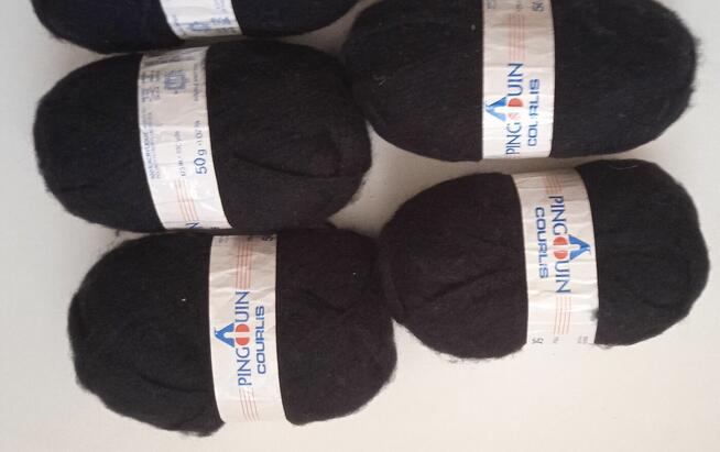 Włóczka różne kolory