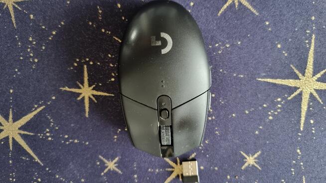 Torba na Laptopa Targus PRO - XXL + Myszka Logitech G305