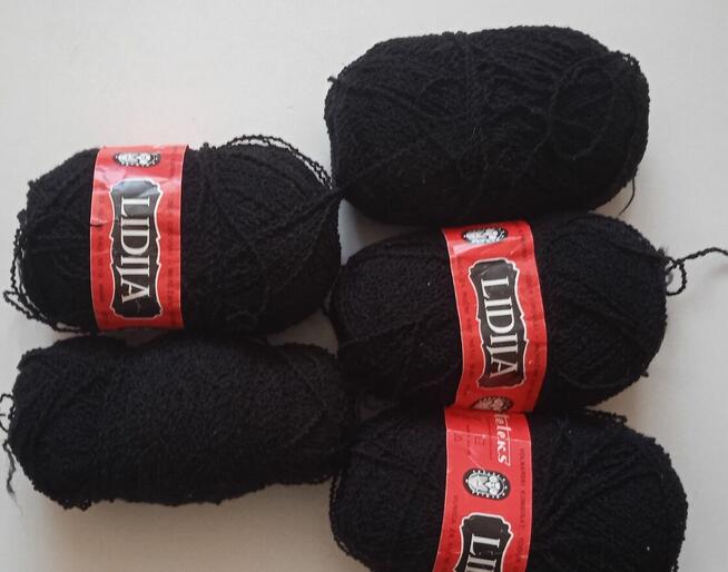 Włóczka różne kolory