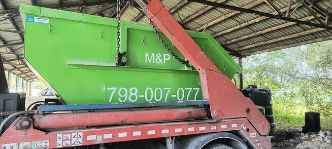 MP Gruz wywóz gruzu odpadów budowlanych wynajem kontenerów