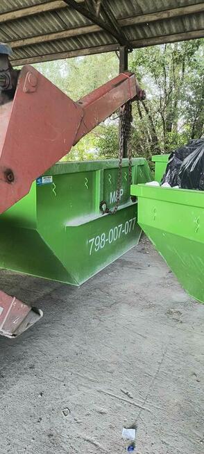 MP Gruz wywóz gruzu odpadów budowlanych wynajem kontenerów