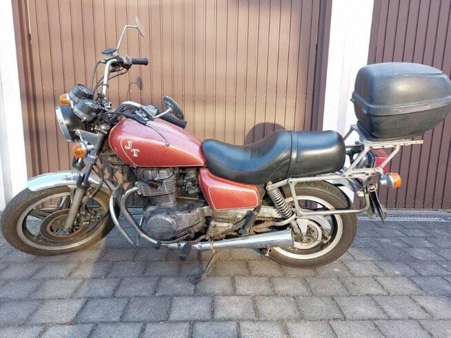 Honda NC 01/CM 400t ,1982rok, przebieg 51900km