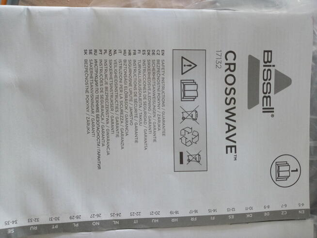 Odkurzacz Pionowy Bissell CrossWave