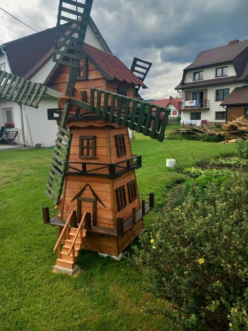 wiatrak do ogrodu
