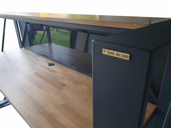 Stolik kawowy stelaż ława stół retro loft