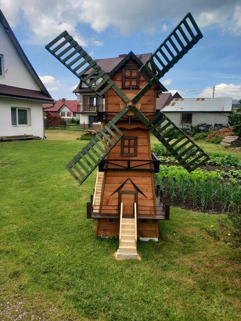 wiatrak do ogrodu