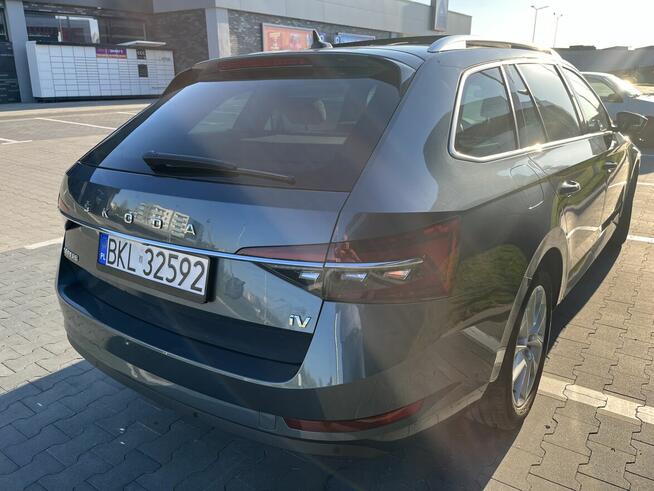 Skoda Superb Hybryda 218KM faktura VAT