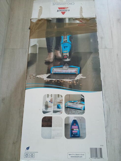 Odkurzacz Pionowy Bissell CrossWave