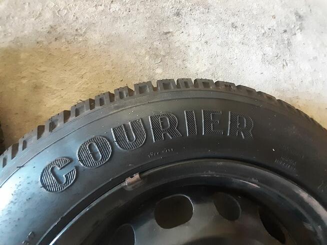 Koła samochodowe 155/80R13 do opla corsa 2szt zimowe opony
