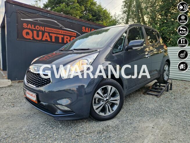 Kia Venga 1.6 BENZYNKA. KLIMA. SERWIS ASO. LIFT