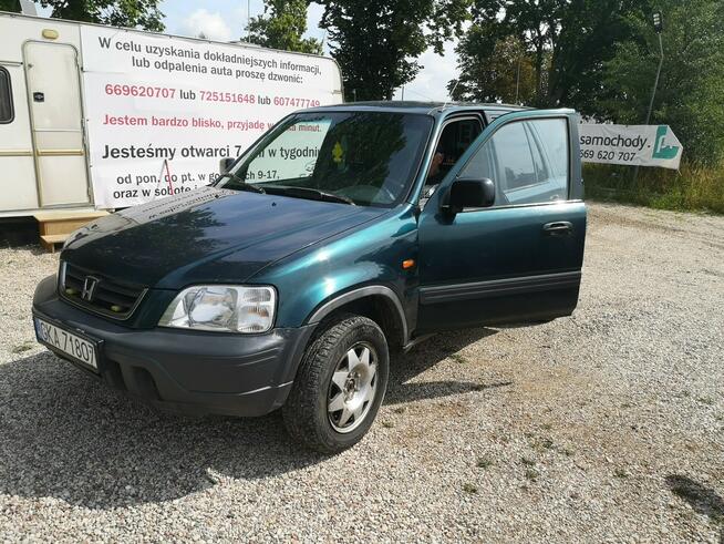 Honda CR-V 2.0 LPG 4x4 Tanio SCS Białystok - Fasty Szosa Knyszyńska 49