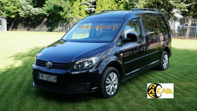 Volkswagen Caddy Super auto z LPG 7 miejsc