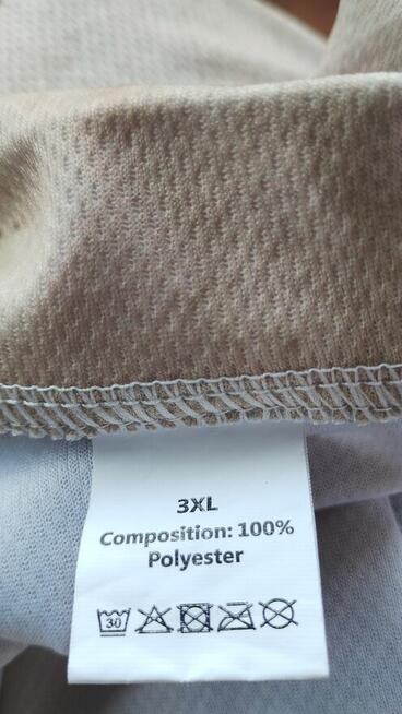 Bluzka z grafiką żaglowca – rozmiar 3XL