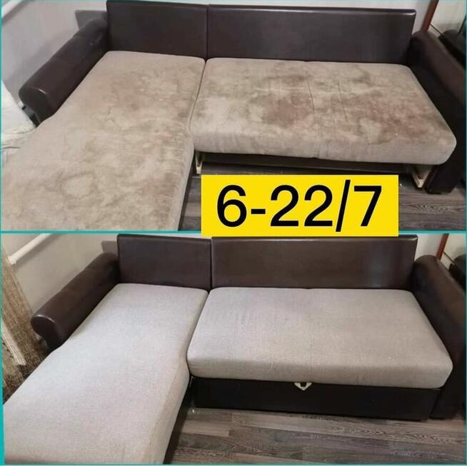 Pranie tapicerki meblowej Czyszczenie dywanów i wikladzin.