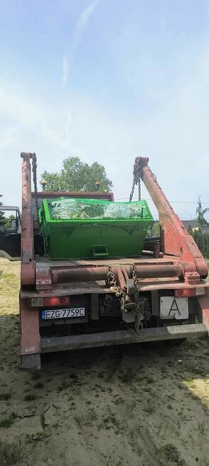 MP Gruz wywóz gruzu odpadów budowlanych wynajem kontenerów