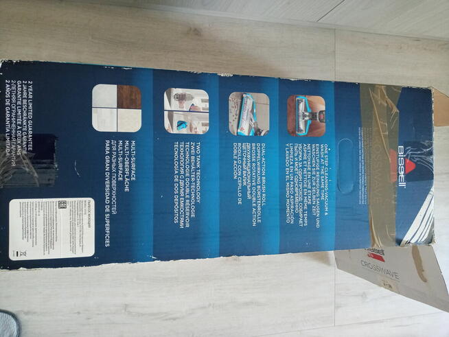 Odkurzacz Pionowy Bissell CrossWave