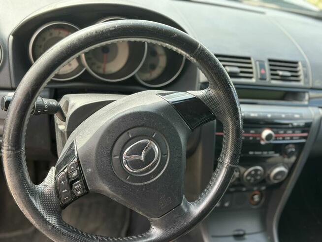 Mazda 3 2008 rok stan bardzo dobry 1.6 benzyna