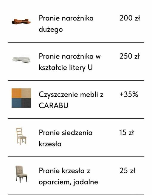 Pranie tapicerki meblowej Czyszczenie dywanów i wikladzin