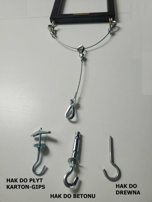 Stojak wiszący ramka na lince sufitowy dla ptaków i nie tylk