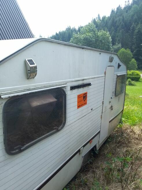 Przyczepa kempingowa zarejestrowana, OC i pt