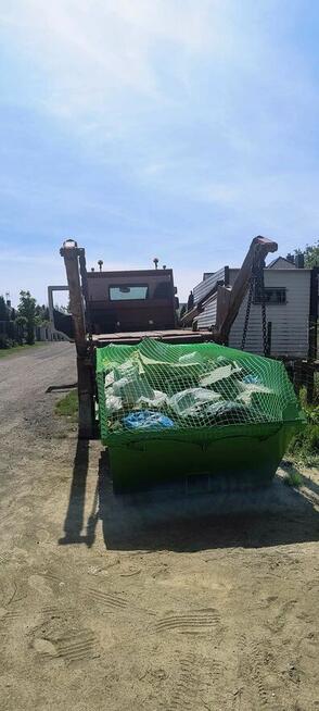 MP Gruz wywóz gruzu odpadów budowlanych wynajem kontenerów