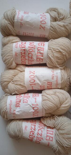 Włóczka różne kolory