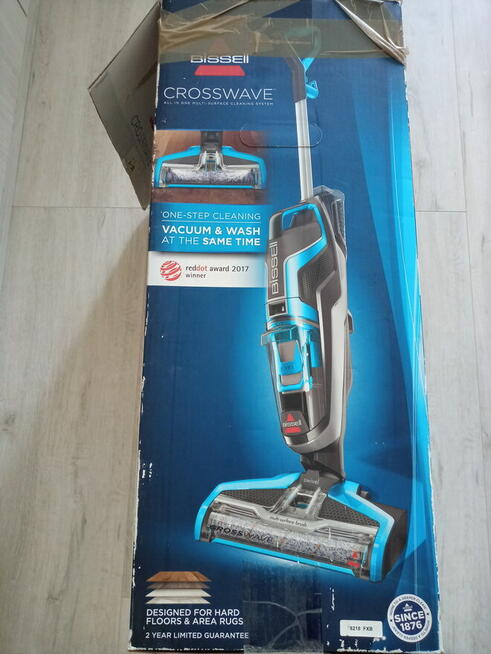 Odkurzacz Pionowy Bissell CrossWave