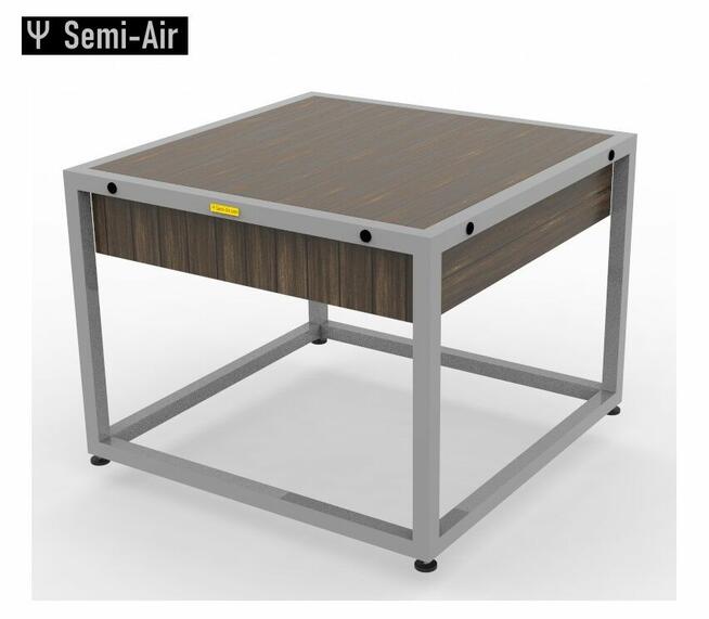 Stolik kawowy stelaż ława stół loft retro