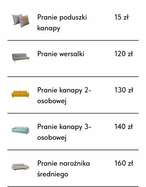 Pranie tapicerki meblowej Czyszczenie dywanów i wikladzin