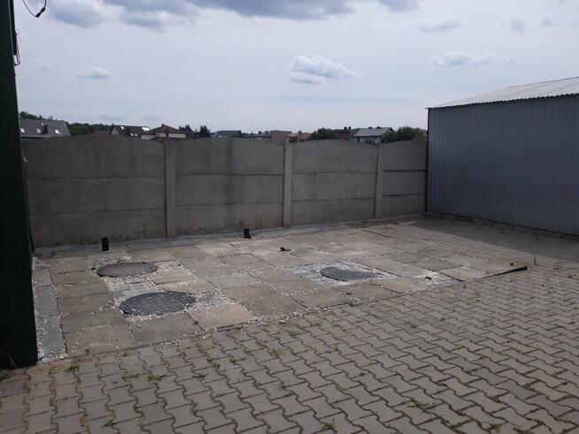 Wynajmę działkę usługową w Tychach