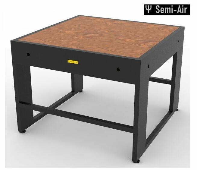 Stolik kawowy stelaż ława stół retro loft