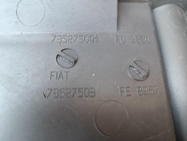 Fiat punto 2 II 1.2 obudowa filtra powietrza 16v 735275091