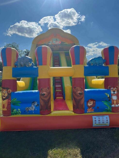 Wynajem Dmuchanej Zjeżdżalni- Dmuchaniec wynajem!