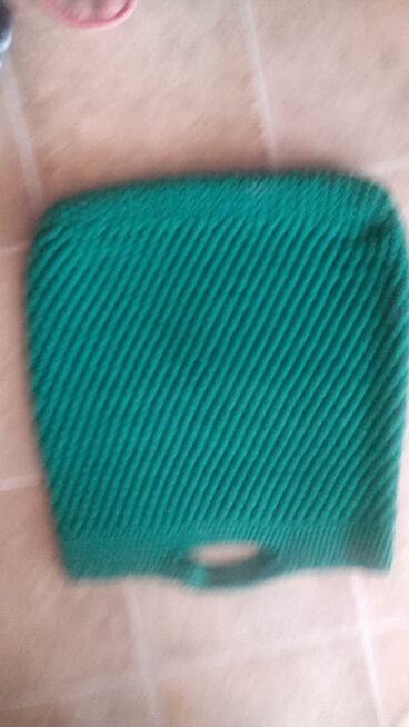 torba + kosmetyczka robione na szydełku