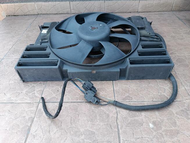 Rover 75 wentylator chłodnicy obudowa wentylatora 1.8 benzyn