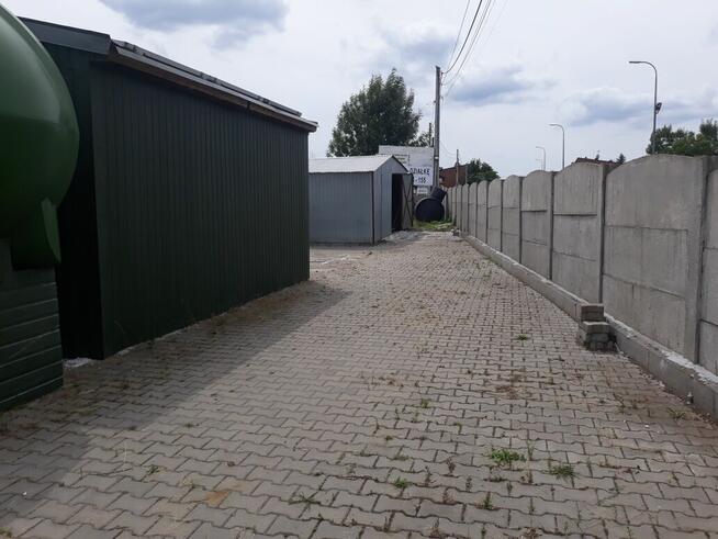 Wynajmę działkę usługową w Tychach