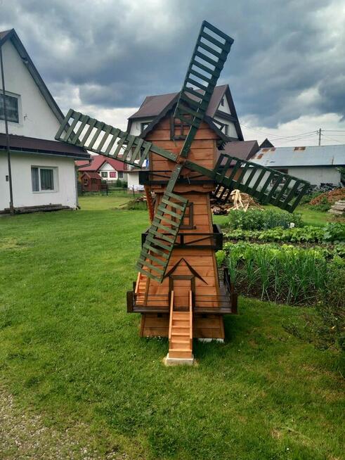 wiatrak do ogrodu