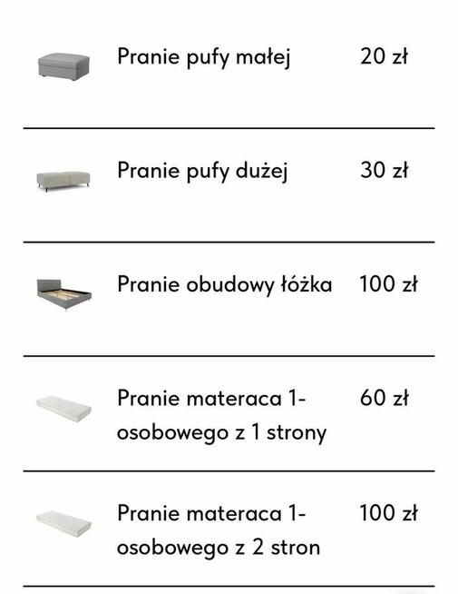 Pranie tapicerki meblowej Czyszczenie dywanów i wikladzin