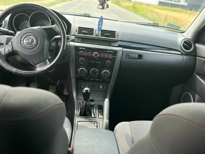 Mazda 3 2008 rok stan bardzo dobry 1.6 benzyna