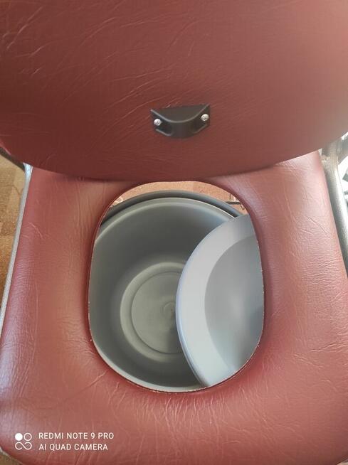 Krzesło zdrowotne wc