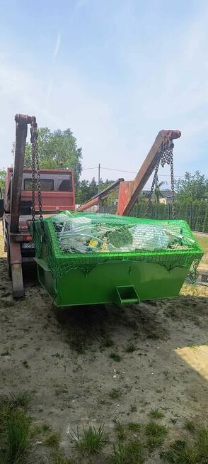 MP Gruz wywóz gruzu odpadów budowlanych wynajem kontenerów