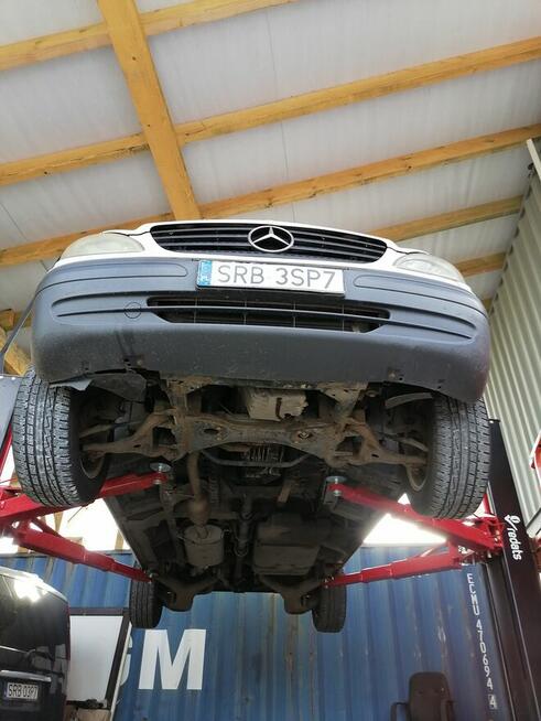 podnośnik 5T BUS osobowe na godziny wynajem stanowiska